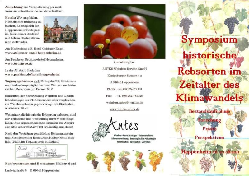 Einladung Symposium historische Rebsorten 2011